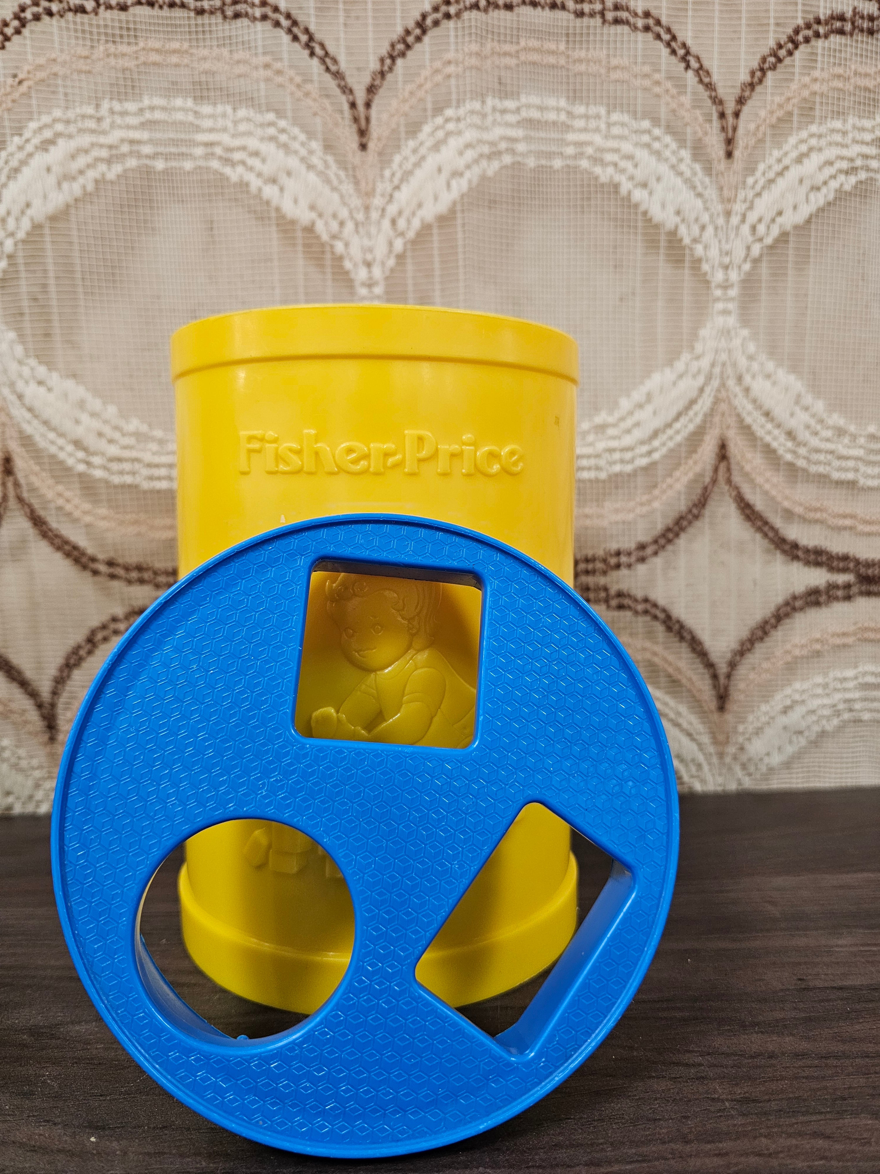 Fisher price vintage vormenstoof