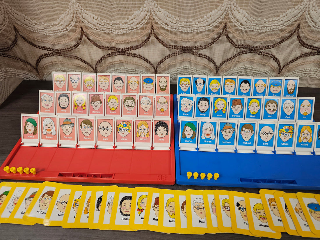 MB Spel Wie is het? Vintage editie 1981 compleet