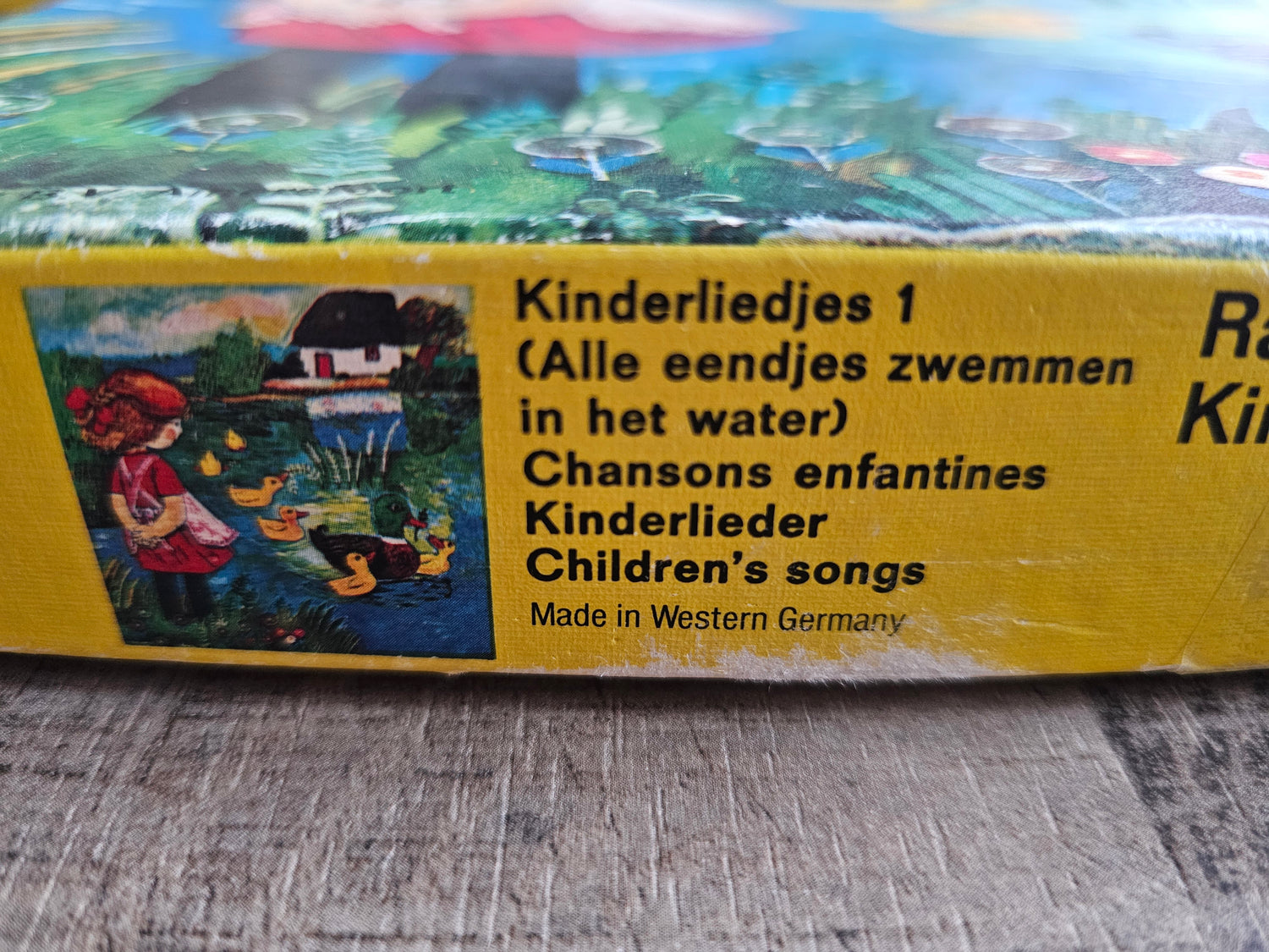 Ravensburger puzzel Alle eendjes zwemmen in het water 64 stukjes