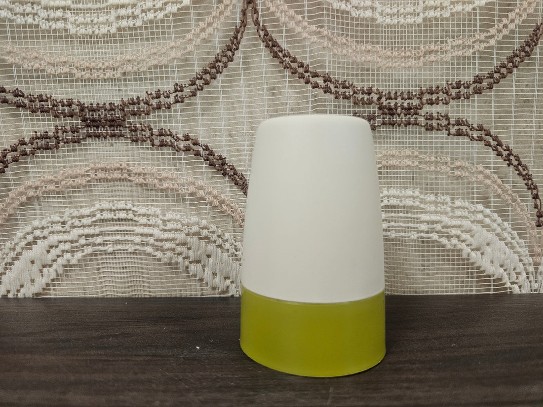 Eierdop Tupperware vintage – groen