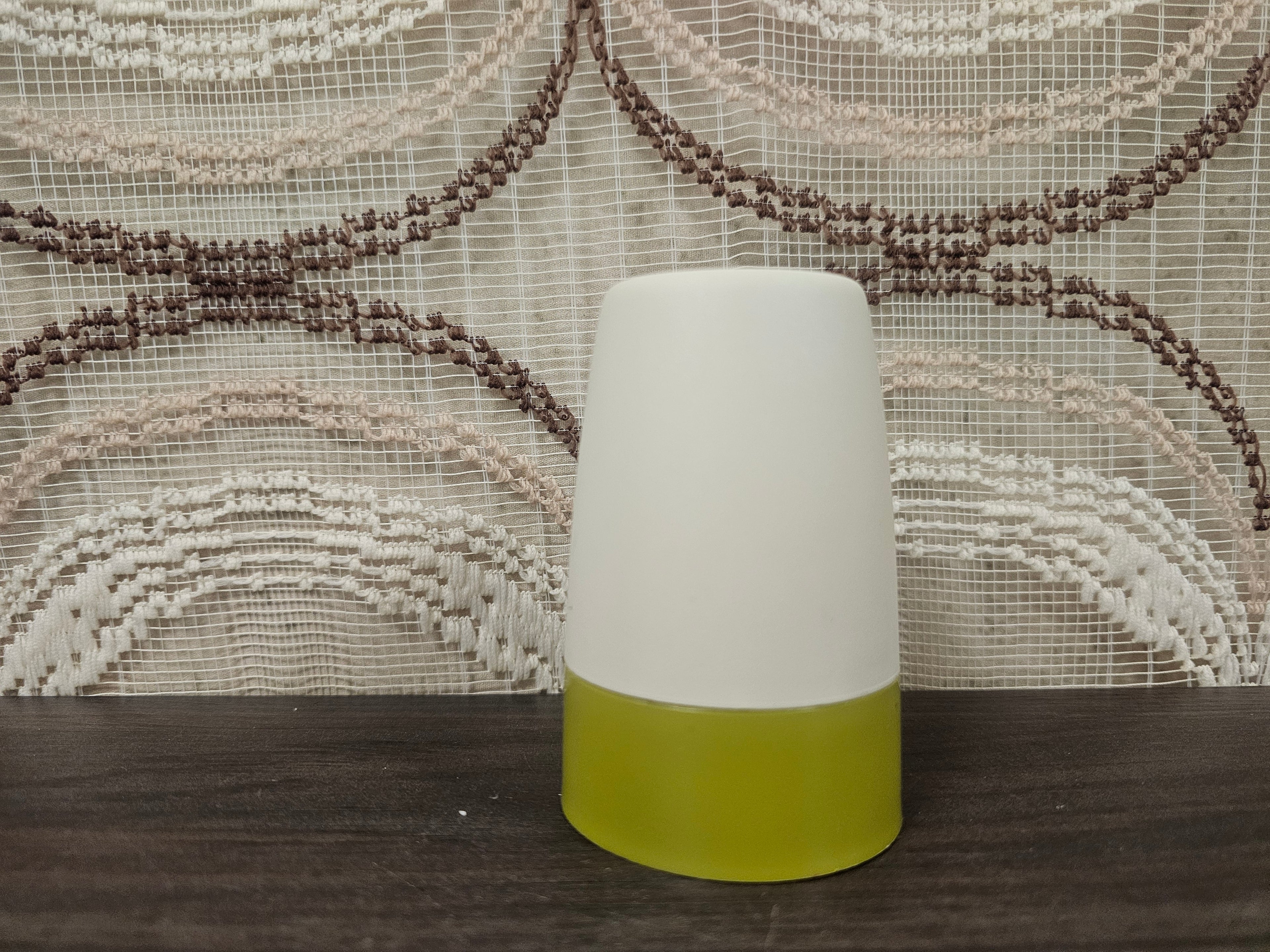 Eierdop Tupperware vintage – groen