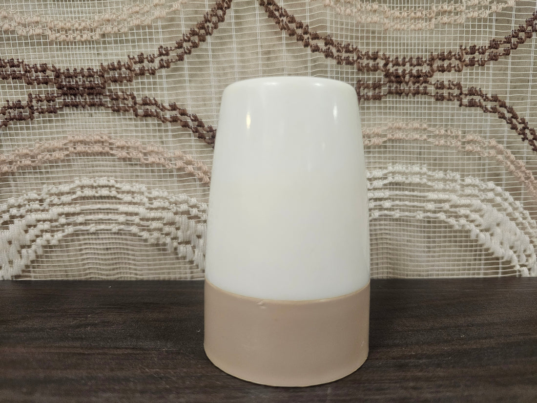 Tupperware eierdopje beige