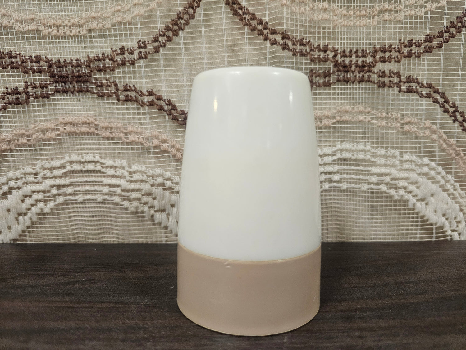 Tupperware eierdopje beige