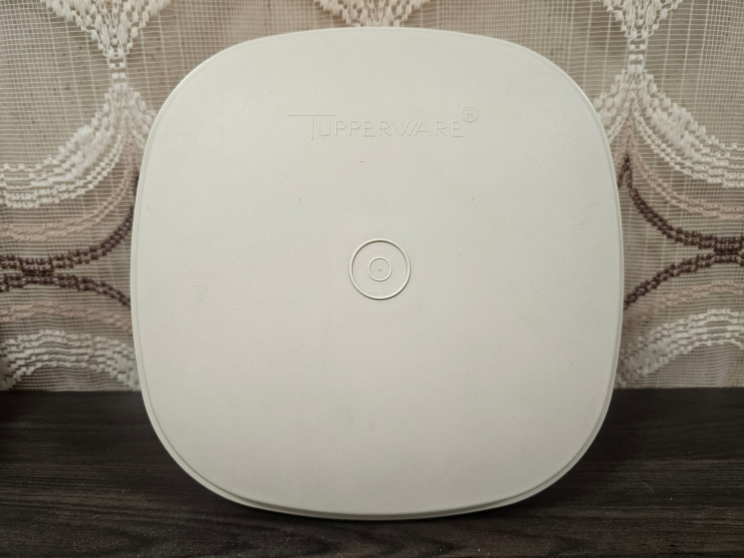 Tupperware oranje serveerwonder met vergiet