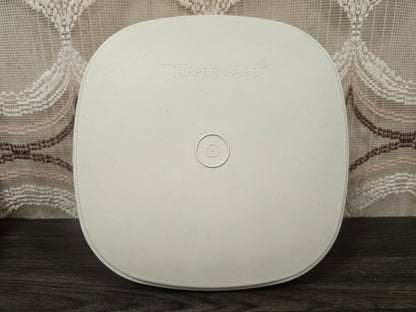 Tupperware oranje serveerwonder met vergiet