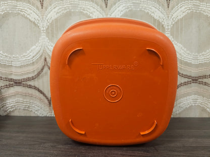 Tupperware oranje serveerwonder met vergiet