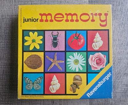 Ravensburger Junior memory 1969 compleet spel 72 kaartjes