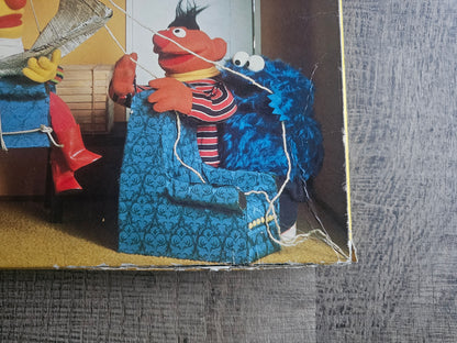 Sesamstraat puzzel Bert en Ernie (63 stukjes) vintage