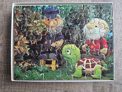 Paulus de Boskabouter puzzel 1974 35 stukjes