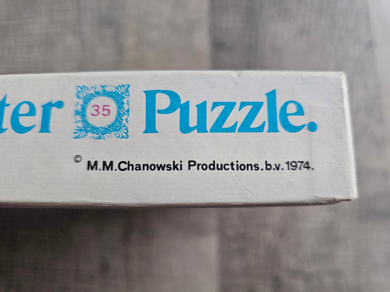 Paulus de Boskabouter puzzel 1974 35 stukjes