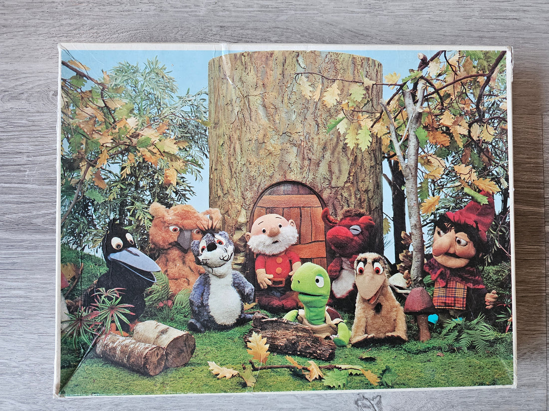 Paulus de Boskabouter puzzel 1974