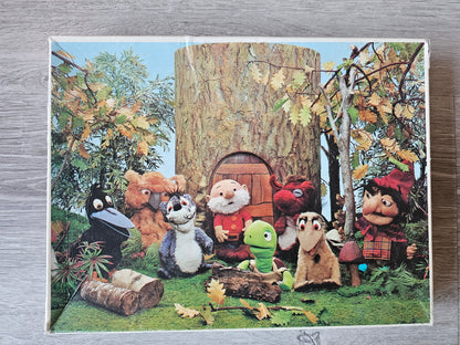 Paulus de Boskabouter puzzel 1974