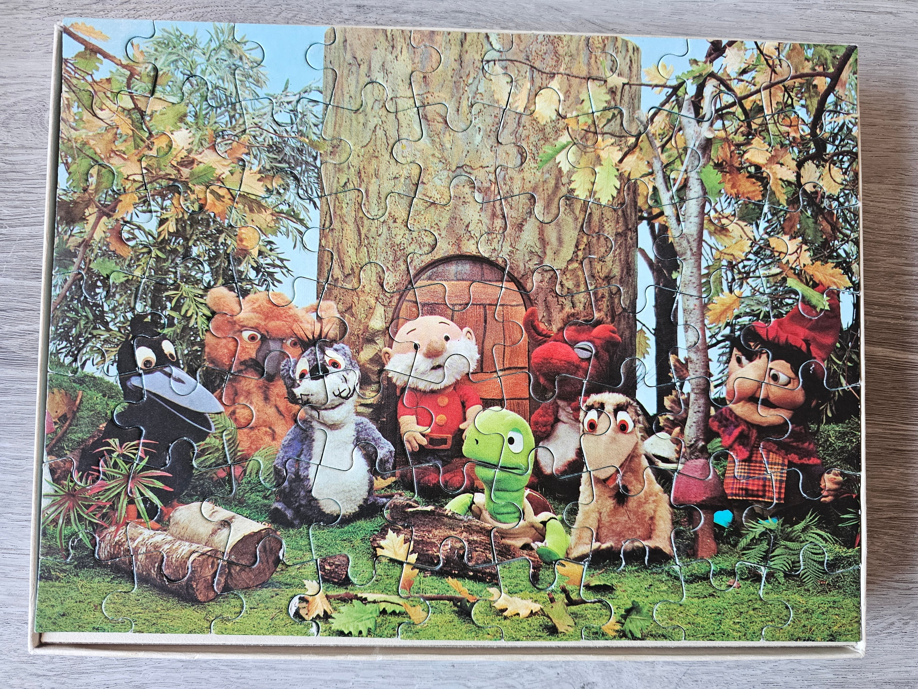 Paulus de Boskabouter puzzel 1974