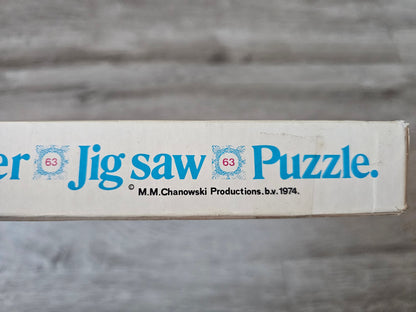 Paulus de Boskabouter puzzel 1974