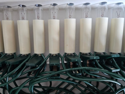 Hema kerstboomverlichting vintage 15 klemlampjes in doos