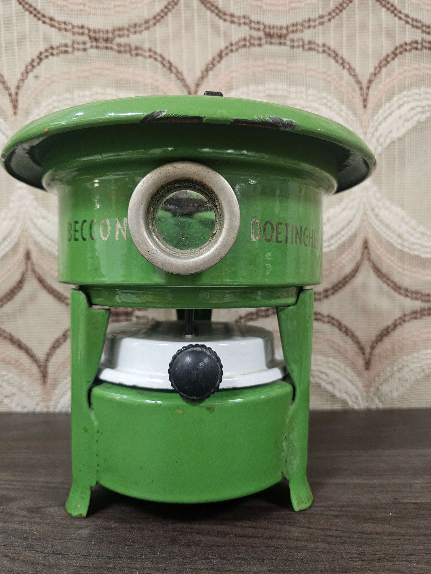 Beccon Doetinchem petroleumstel 1-pits resedagroen