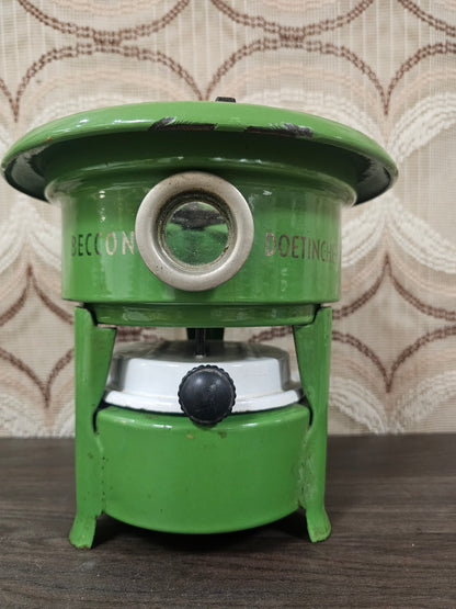 Beccon Doetinchem petroleumstel 1-pits resedagroen