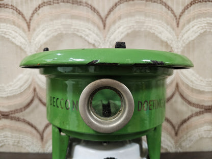 Beccon Doetinchem petroleumstel 1-pits resedagroen