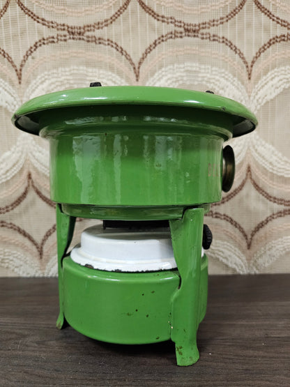 Beccon Doetinchem petroleumstel 1-pits resedagroen