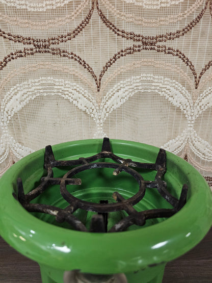 Beccon Doetinchem petroleumstel 1-pits resedagroen