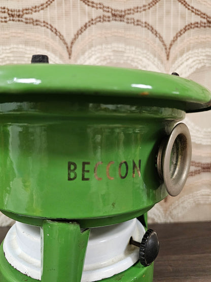 Beccon Doetinchem petroleumstel 1-pits resedagroen