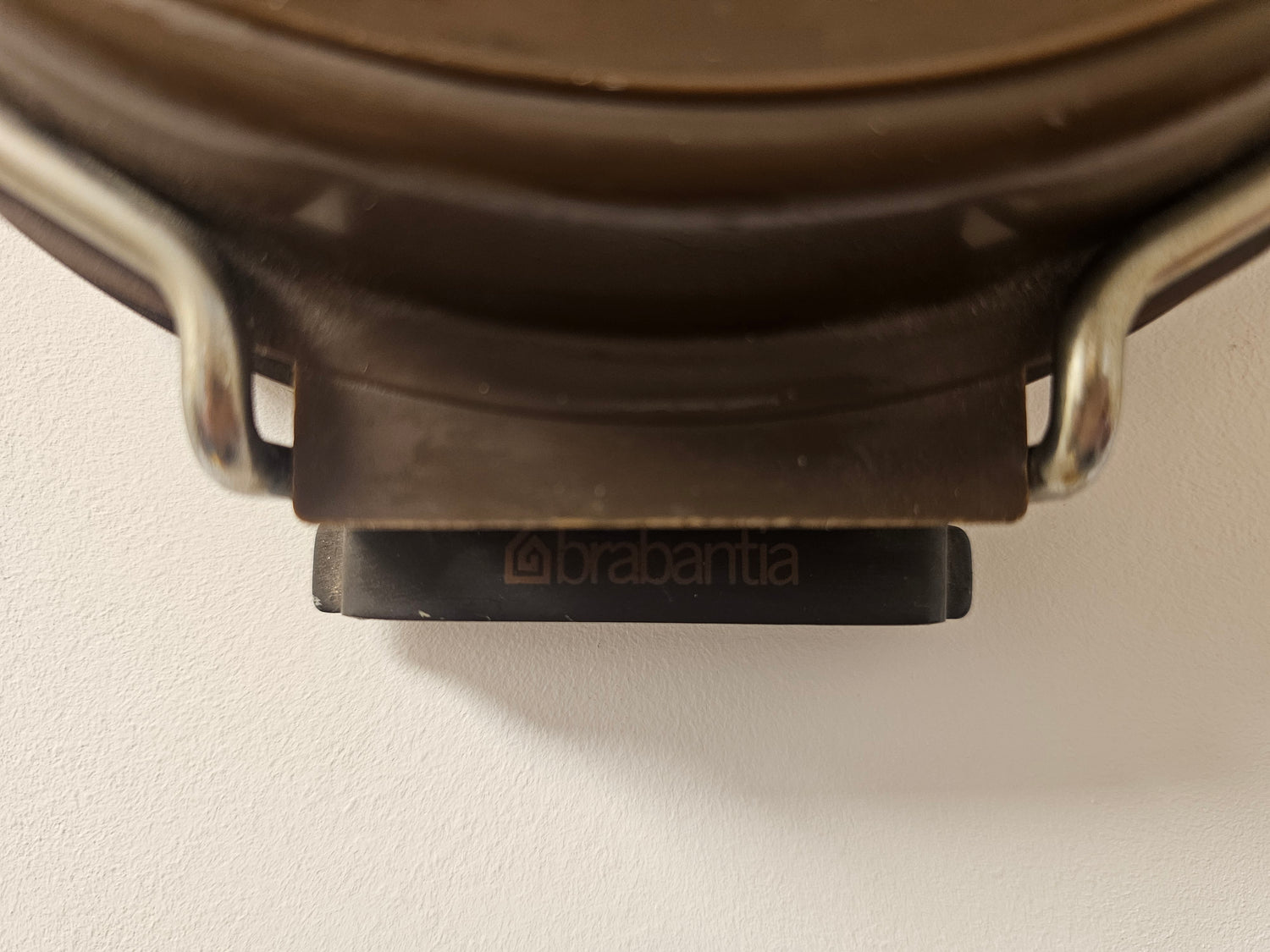 Brabantia keukenweegschaal boterbloem jaren ’70 wandmodel