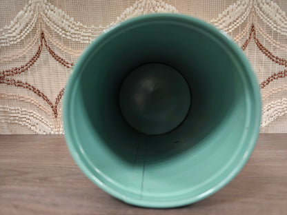 Brabantia beschuitbus mintgroen vintage jaren 50