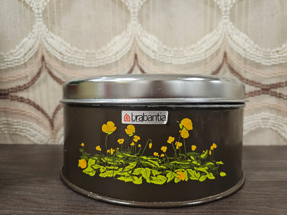 Brabantia koektrommel Boterbloem bruin metaal