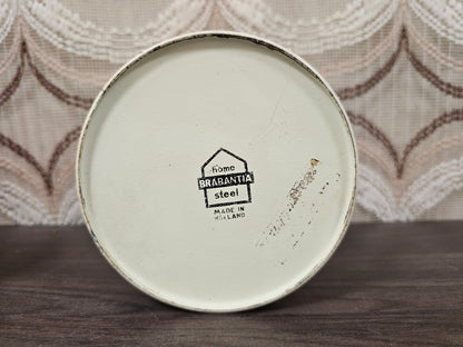 Brabantia cremekleur blik "thee"
