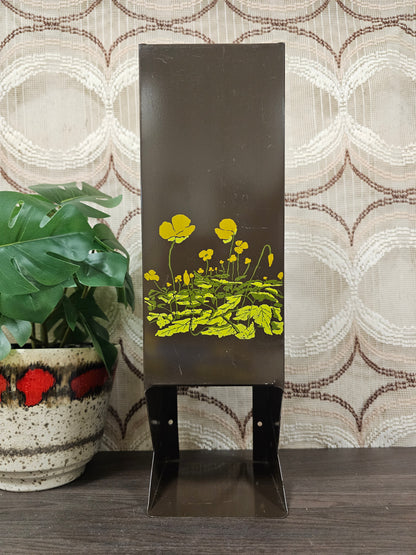 Brabantia toiletpapier houder boterbloem vintage jaren ’70
