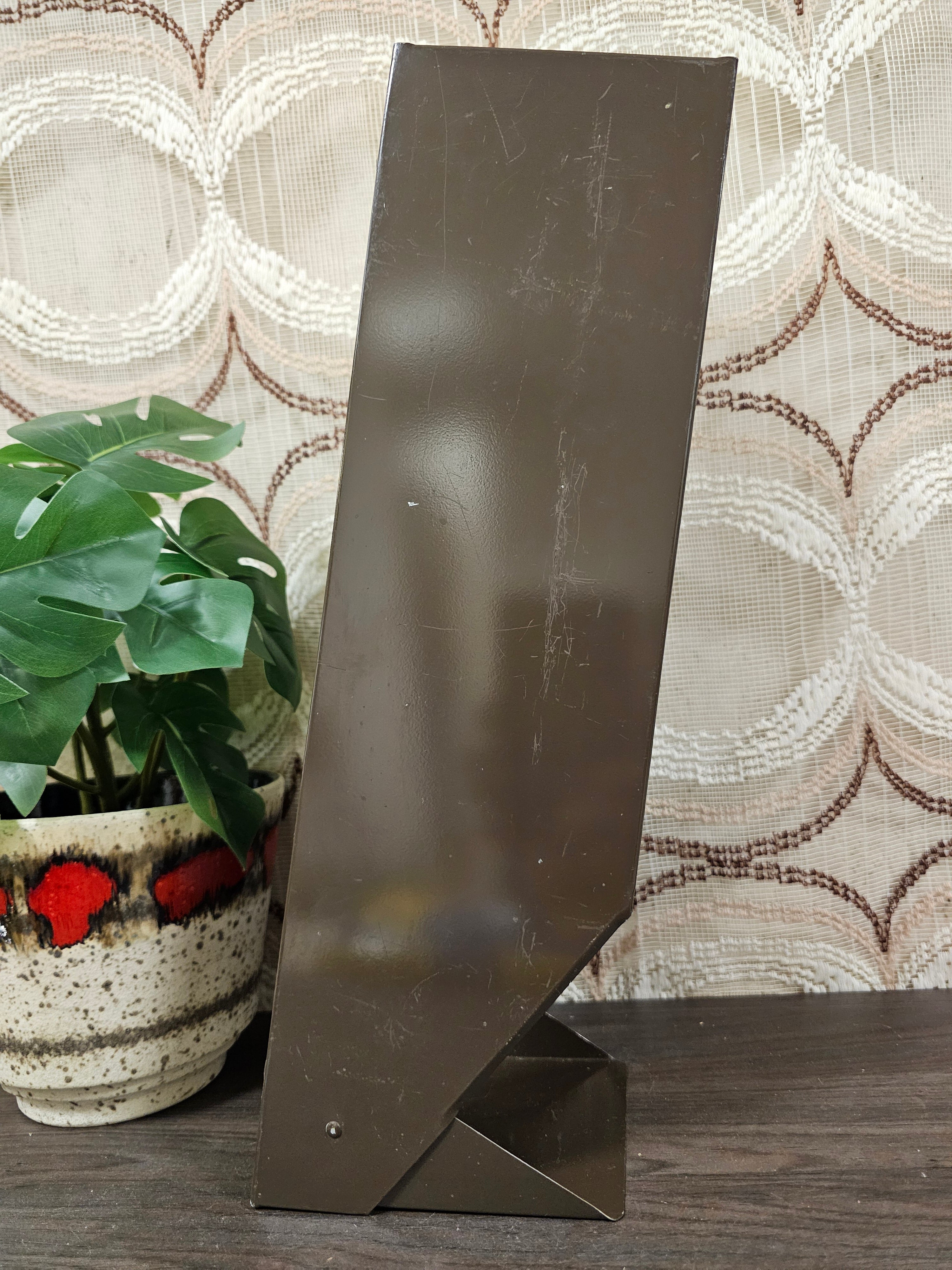 Brabantia toiletpapier houder boterbloem vintage jaren ’70