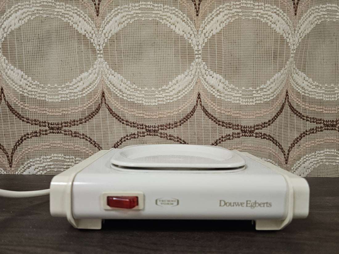 Douwe Egberts Technivorm warmhoudplaatje