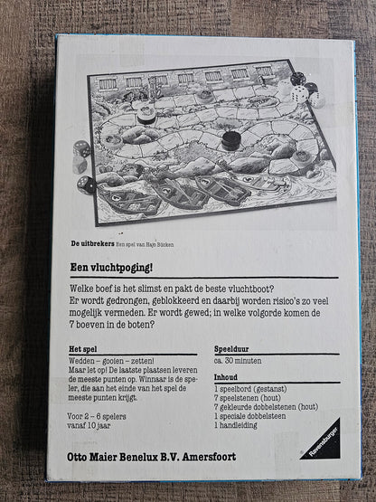 De Uitbrekers – Ravensburger bordspel