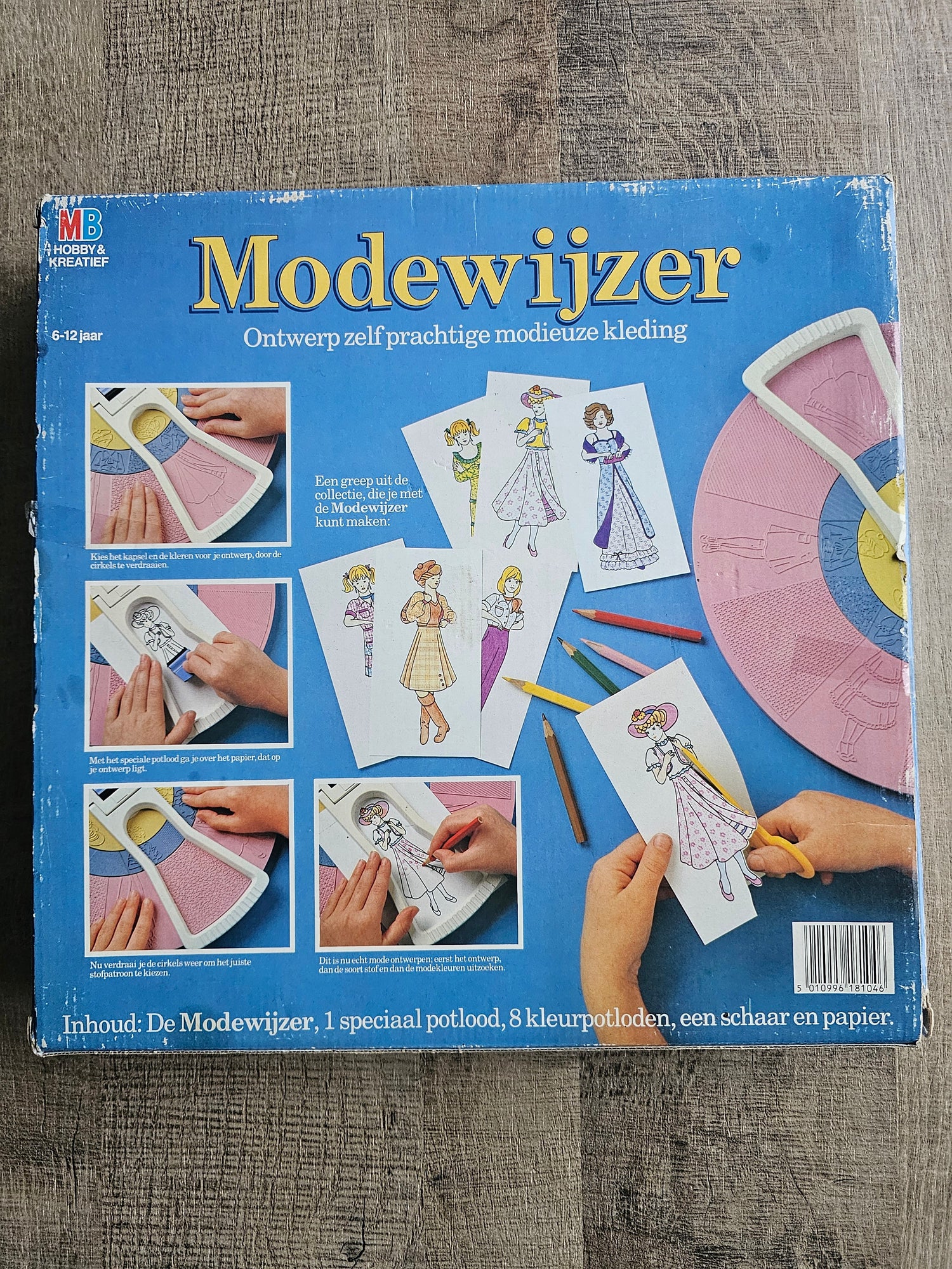 Mode-wijzer creatief speelgoed jaren 80