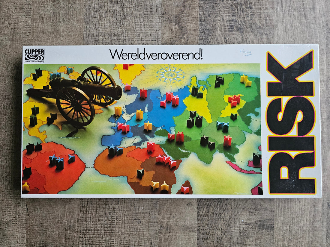 Risk Wereldveroverend klassiek bordspel