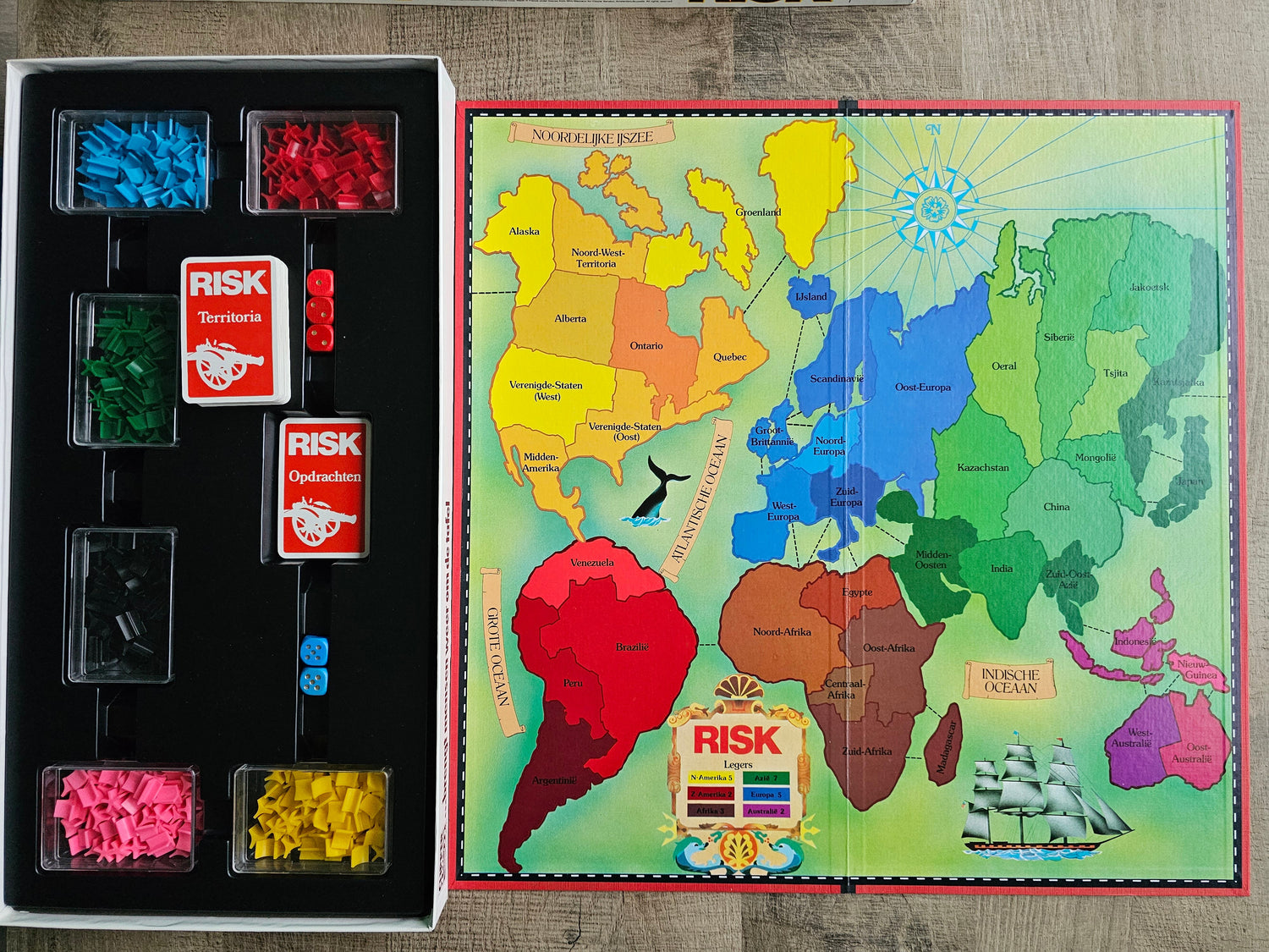 Risk Wereldveroverend klassiek bordspel