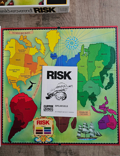 Risk Wereldveroverend klassiek bordspel