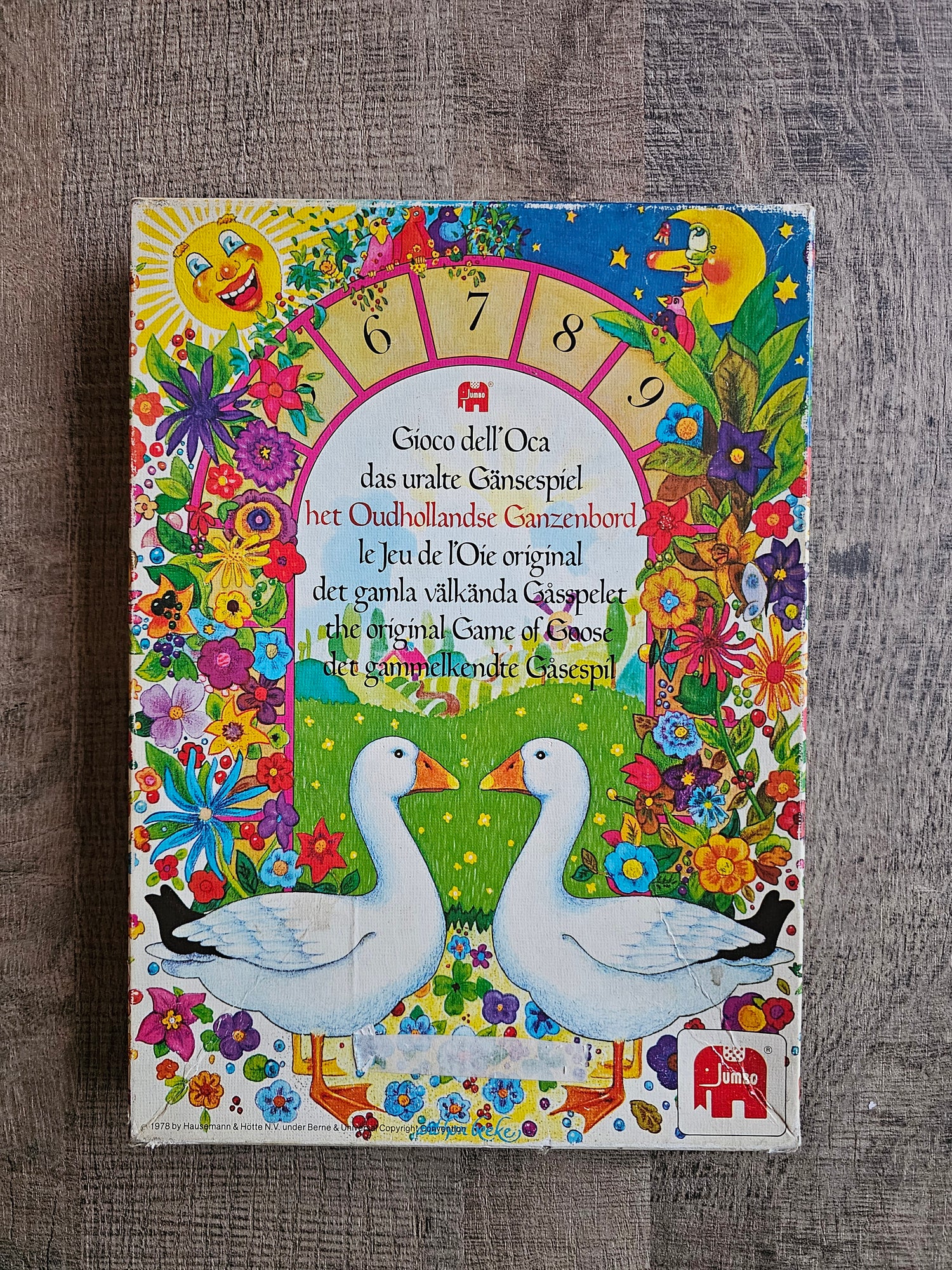 Oudhollands Ganzenbord klassiek bordspel
