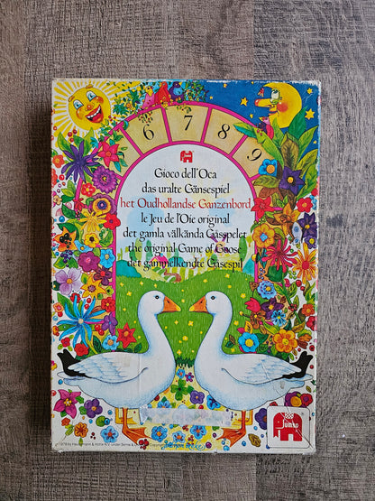 Oudhollands Ganzenbord klassiek bordspel