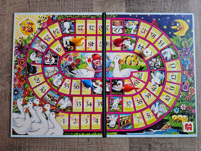 Oudhollands Ganzenbord klassiek bordspel