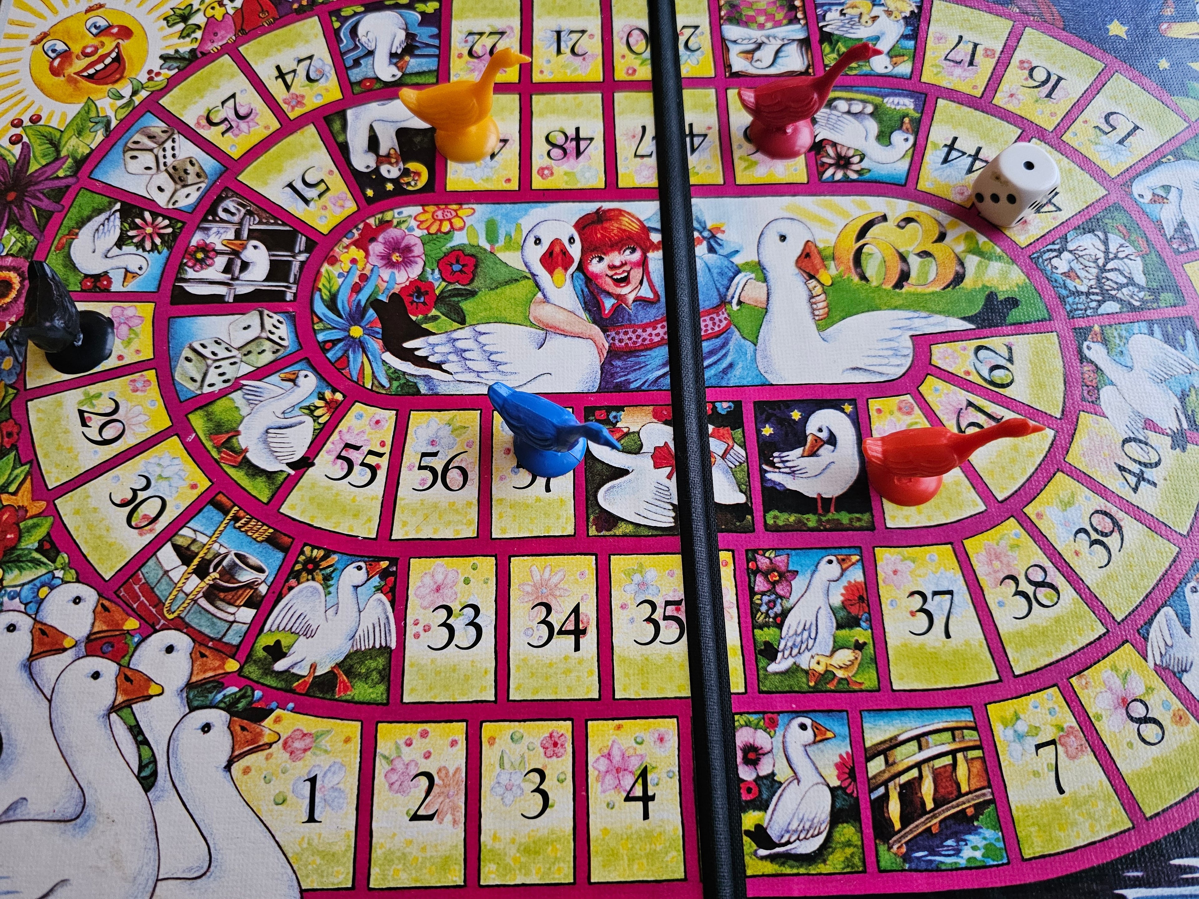 Oudhollands Ganzenbord klassiek bordspel