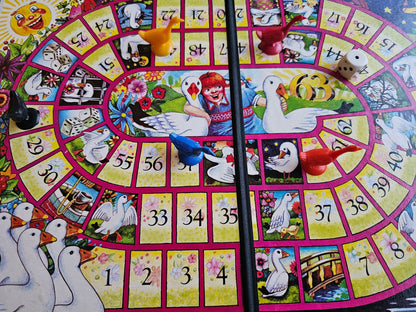 Oudhollands Ganzenbord klassiek bordspel