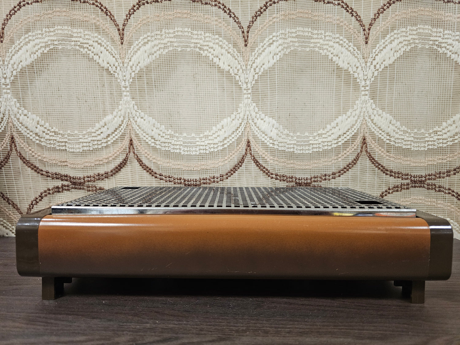 Brabantia rechaud shadow brown vintage jaren 70 warmhouder