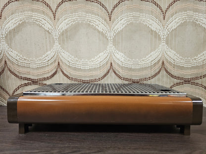 Brabantia rechaud shadow brown vintage jaren 70 warmhouder