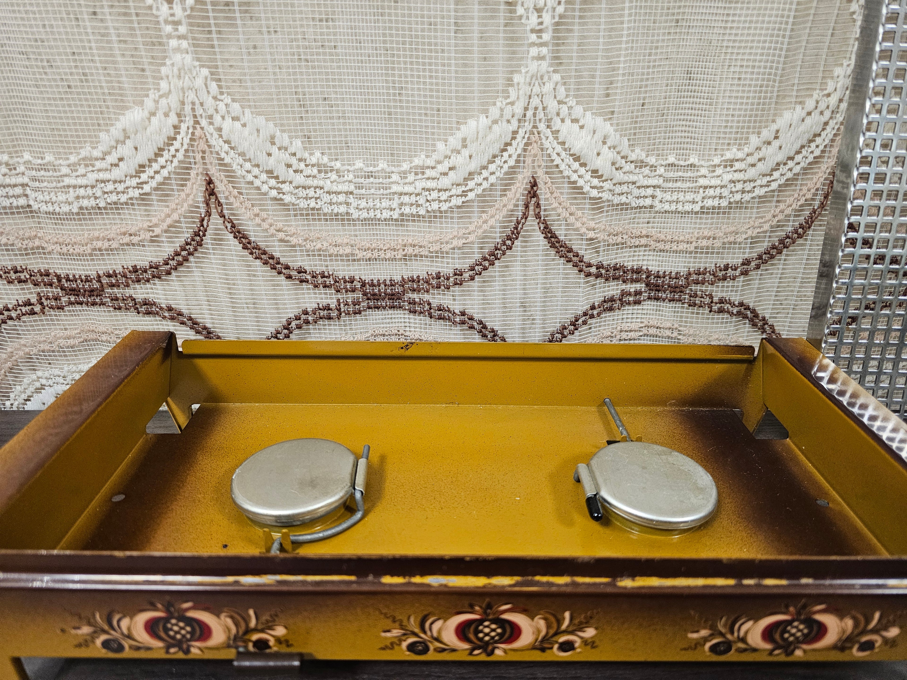 Brabantia bruine schotelwarmer rechaud