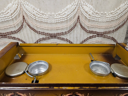 Brabantia bruine schotelwarmer rechaud