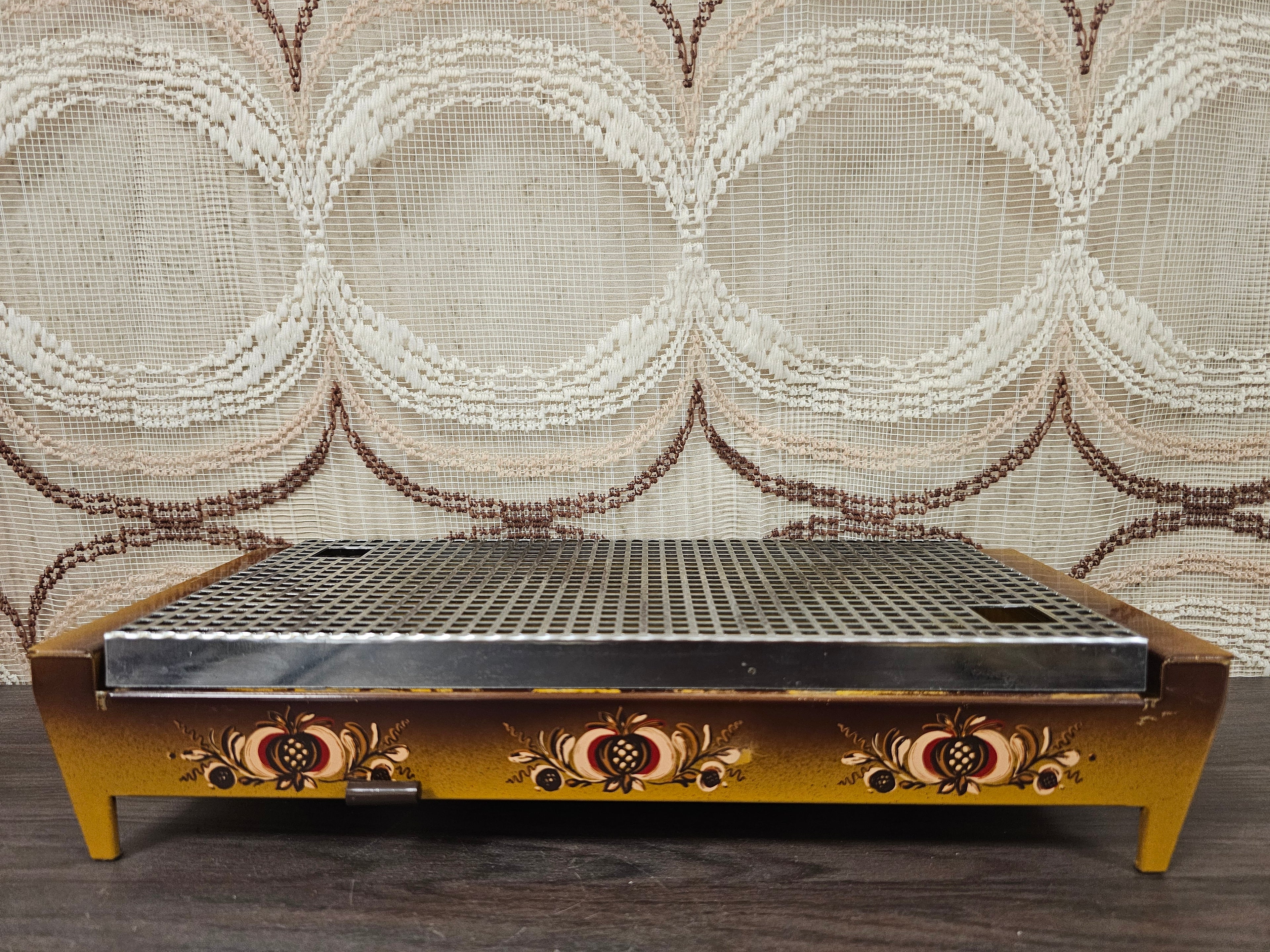 Brabantia bruine schotelwarmer rechaud