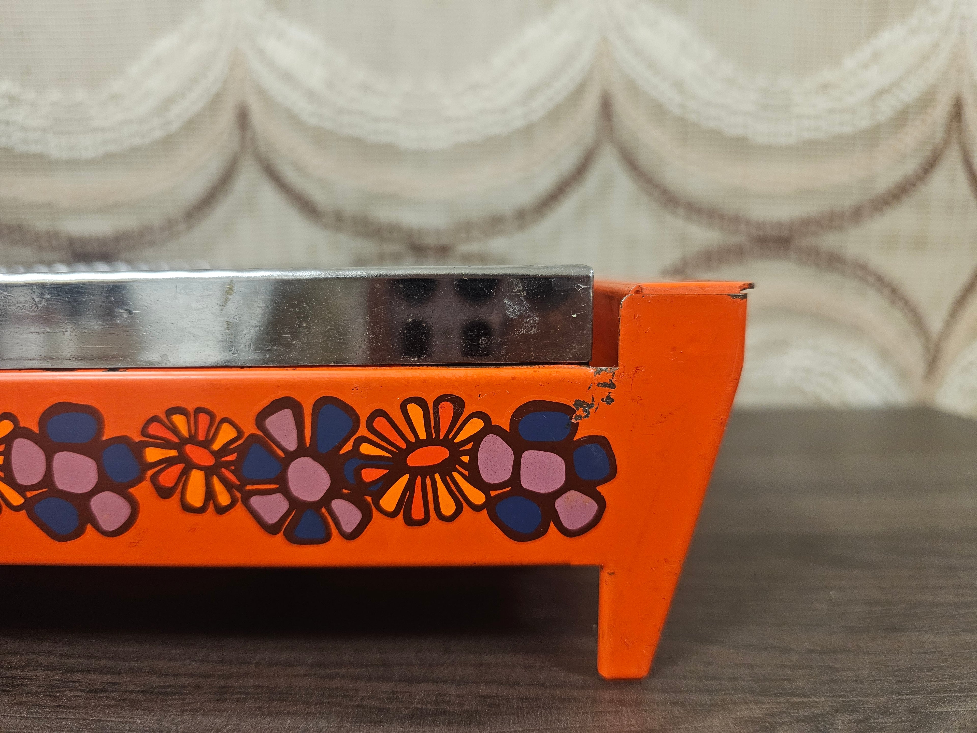 Brabantia Diane rechaud dubbele warmhouder jaren ’70