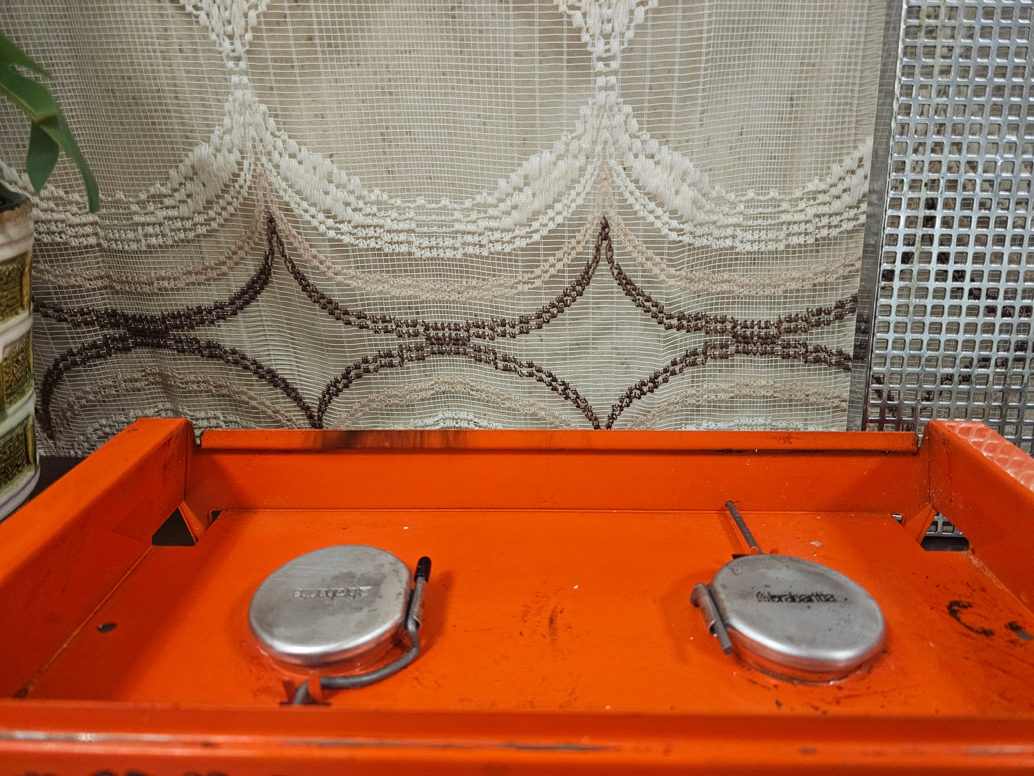 Brabantia Diane rechaud dubbele warmhouder jaren ’70