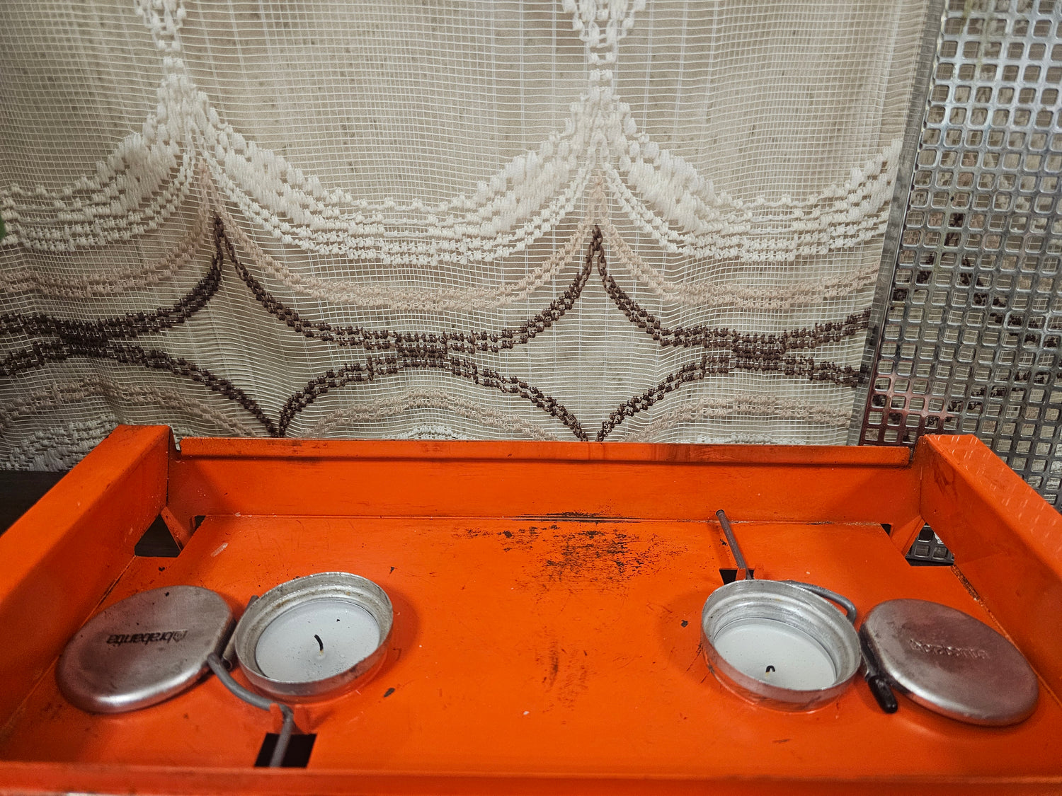 Brabantia Diane rechaud dubbele warmhouder jaren ’70